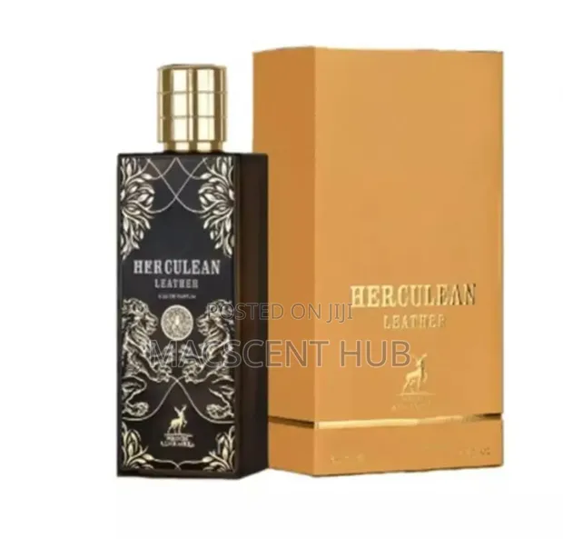 Maison Alhambra Herculean Leather Eau de Parfum 80ml - 1
