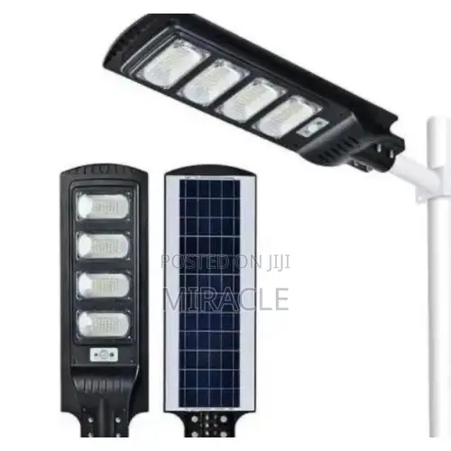 2000W Waterproof Solar Street Light with Free Pole - 1