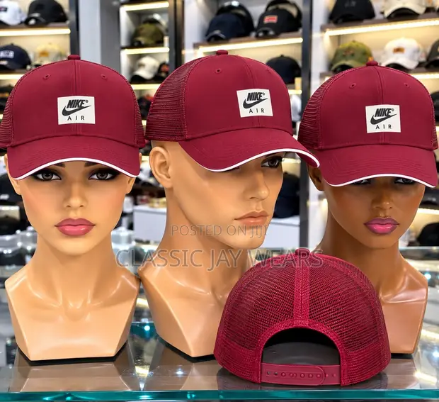 Whine Color Turkey Face Cap - 1
