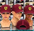 Whine Color Turkey Face Cap - 2