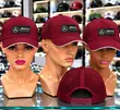 Whine Color Turkey Face Cap - 4