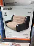 Green Lion Double Seater Inflatable Sofa - 2