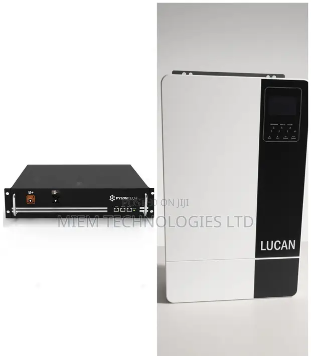 2.5kW 51.2V Lithium Battery with 6kW Inverter System - 1