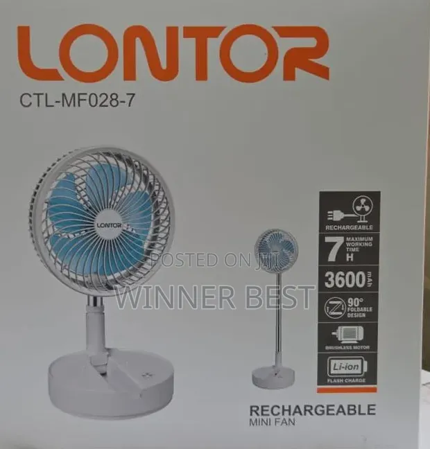 Lontor Fan Mai Sake Caji Mai Ninka - 1