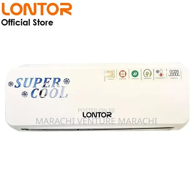 Lontor Air Conditioner Low Voltage 1.5HP - 1