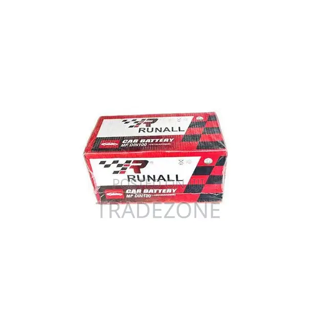 Runall 100Ah Korea Car Battery - 1
