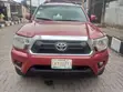 Toyota Tacoma 2015 Red - 3