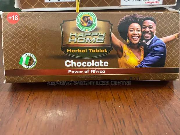 Happy Home Herbal Tablet Chocolate for Men - 1