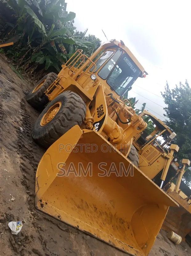 Caterpillar 950B Wheel Loader - Nigerian Used - 1