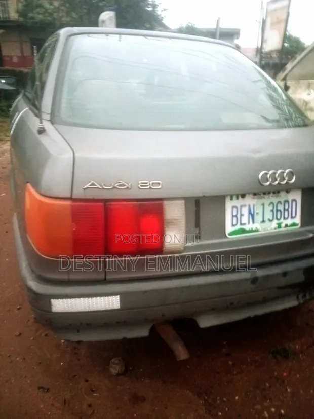 Audi 80 1996 Grey - 1