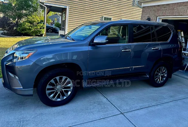 Lexus GX 460 Luxury 2016 Gray - 1