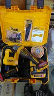 Ingco 20V Cordless Angle Grinder - 3