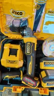 Ingco 20V Cordless Angle Grinder - 5