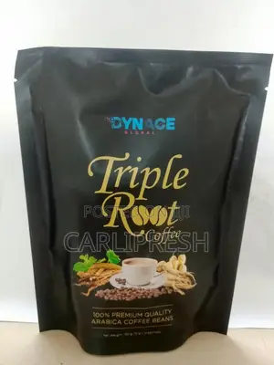 Dynace Triple Root Coffee - Karin Haske & Lafiya