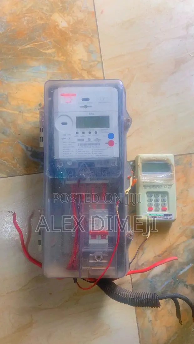 1-Phase Electricity Meter (Refurbished) - 1