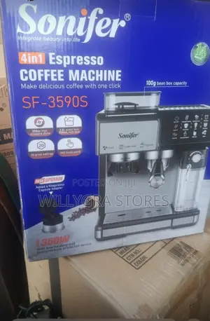 Sonifer 3-in-1 Automated Coffee Machine