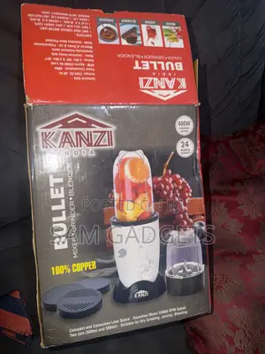Kanzi Bullet Mixer, Grinder, Blender 400W