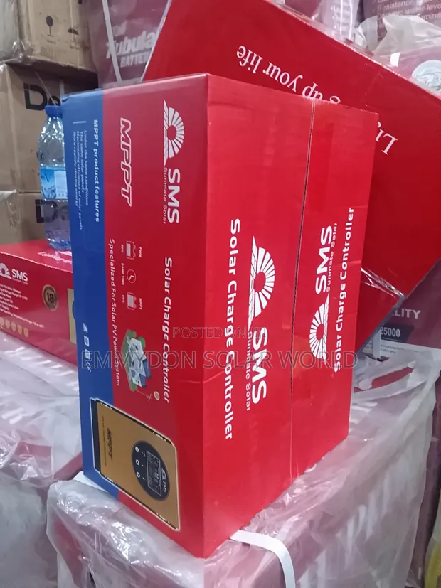 SMS MPPT Solar Charge Controller 100A 48V - 1