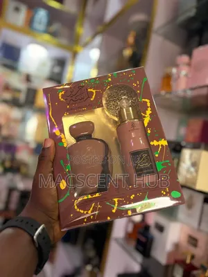 Lamsat Dubai Chocolate Gift Set by Arabiyat