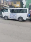 Toyota HiAce 2010 White - 1