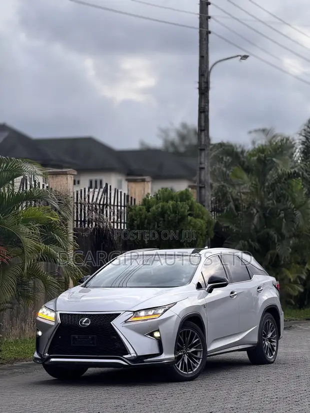 Lexus RX 350 F Sport AWD 2017 Gray - 1