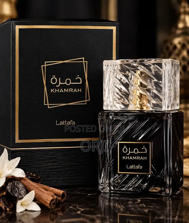Original Lattafa Khamrah Eau de Parfum 100ml - 1