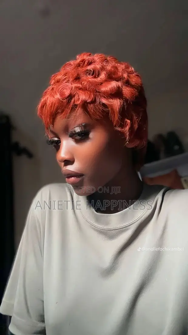 Pixie Cut Wig - Human Hair - 1