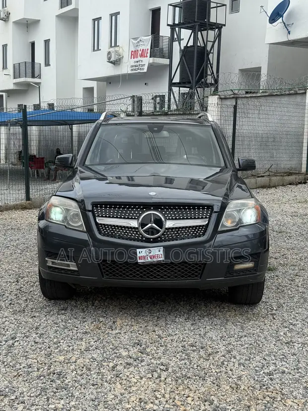 Mercedes-Benz GLK-Class 350 2010 Gray - 1