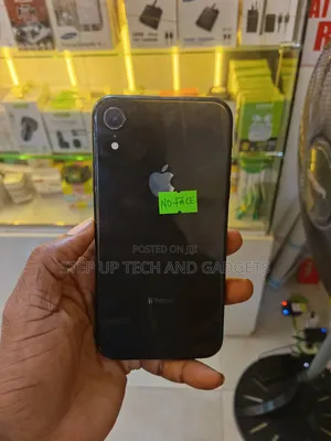 Apple iPhone XR 64GB Baki (An Yi Amfani Dashi)