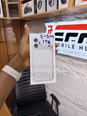New Apple iPhone 17 Pro 1TB Silver