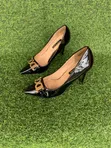 River Island Baƙar Takalmi Mai Tsini - Girman 38 - 1