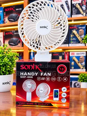 Sonik 3-in-1 Table and Hand Fan