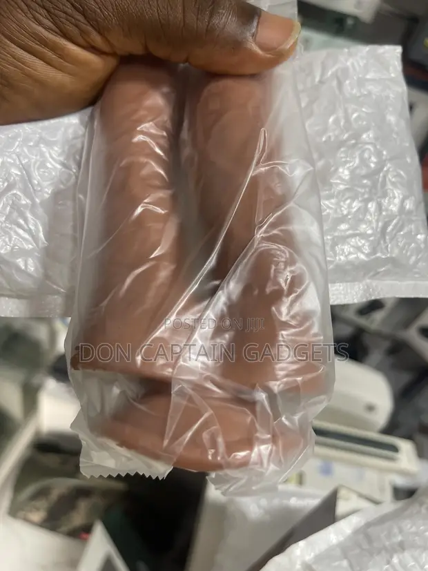 Sextreme Soft Double Dildo - Unisex Anal Plug Toy - 1