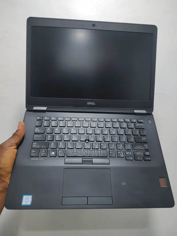 Dell Latitude E7470 Laptop - Core i5, 8GB RAM, 256GB SSD - 1