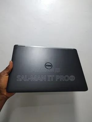 Dell Latitude E7470 Laptop - Core i5, 8GB RAM, 256GB SSD