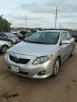 Toyota Corolla 2008 Silver - 1