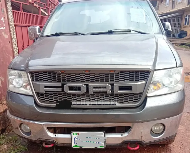 Ford F-150 SuperCrew 2008 Burgundy - 1