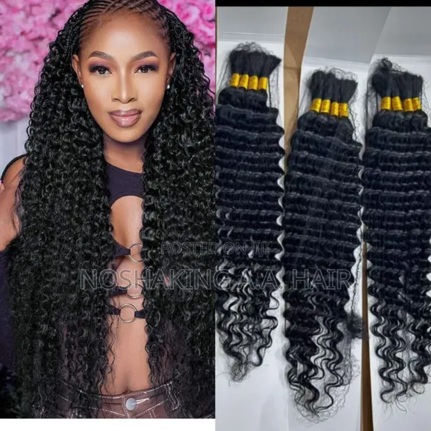 100% Human Hair Boho Braid - 1