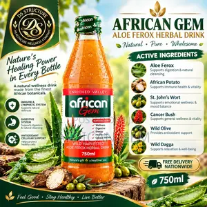 African Gem Aloe Ferox Abin Sha na Ganyen Kwari
