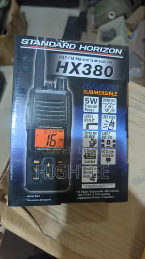 Standard Horizon HX380 Walkie Talkie