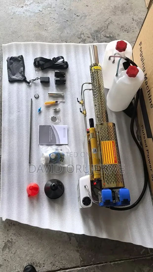 Ultra Fogging Machine - Brand New - 1