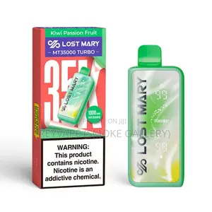 Lost Mary MT35000 Turbo Disposable Vape - Kiwi Passion Fruit Guava