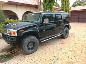 Hummer H2 SUV 2006 Black