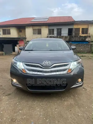 Toyota Venza 2012 Gray
