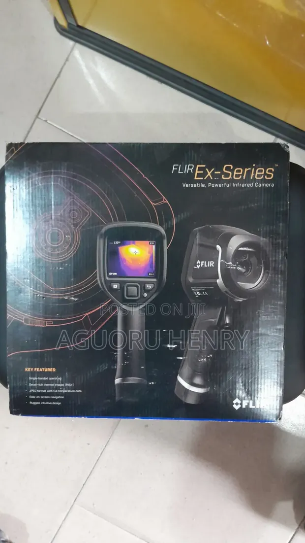 FLIR E4 Infrared Camera with MSX - 1