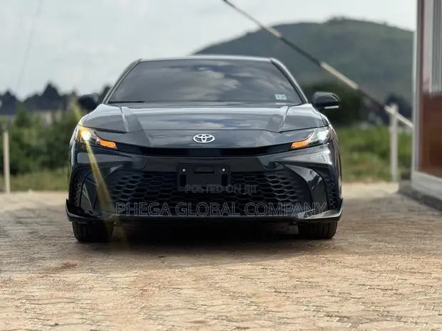 2024 Toyota Camry Hybrid SE - Matt Black - 1