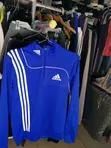 Adidas Hoody Na Maza Na Wasanni - Shuɗi - 1