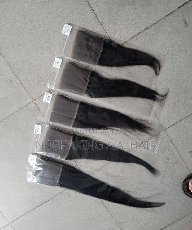 Gashin Mutum 100% Frontal 13x4 - 1