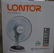 Lontor 12-Inch Rechargeable Table Fan - 1