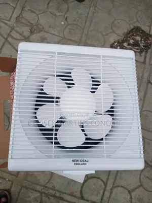 8" Exhaust Wall Fan - Yana Cire Zafi, Ƙanshi, Da Ɗanƙara